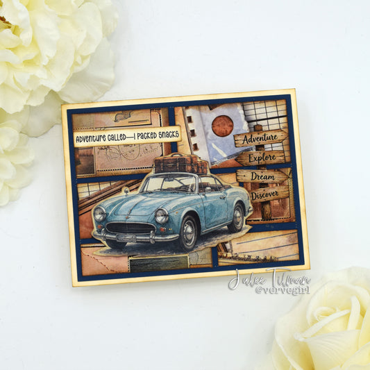 EZ Cardmaking Kit: Making Memories