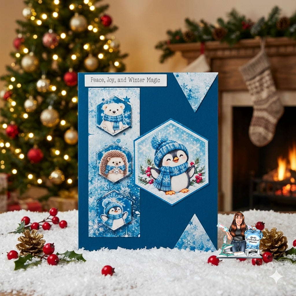 EZ One Sheet: Winter Critters
