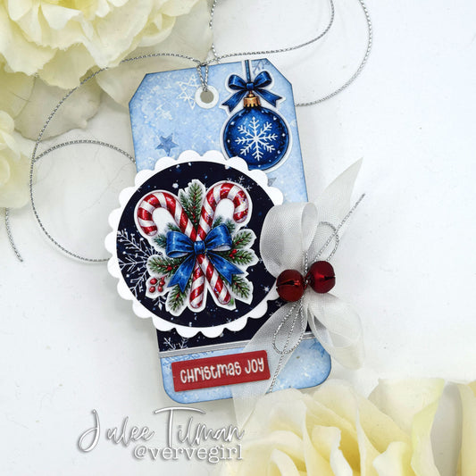 EZ Cardmaking Kit: Candy Christmas