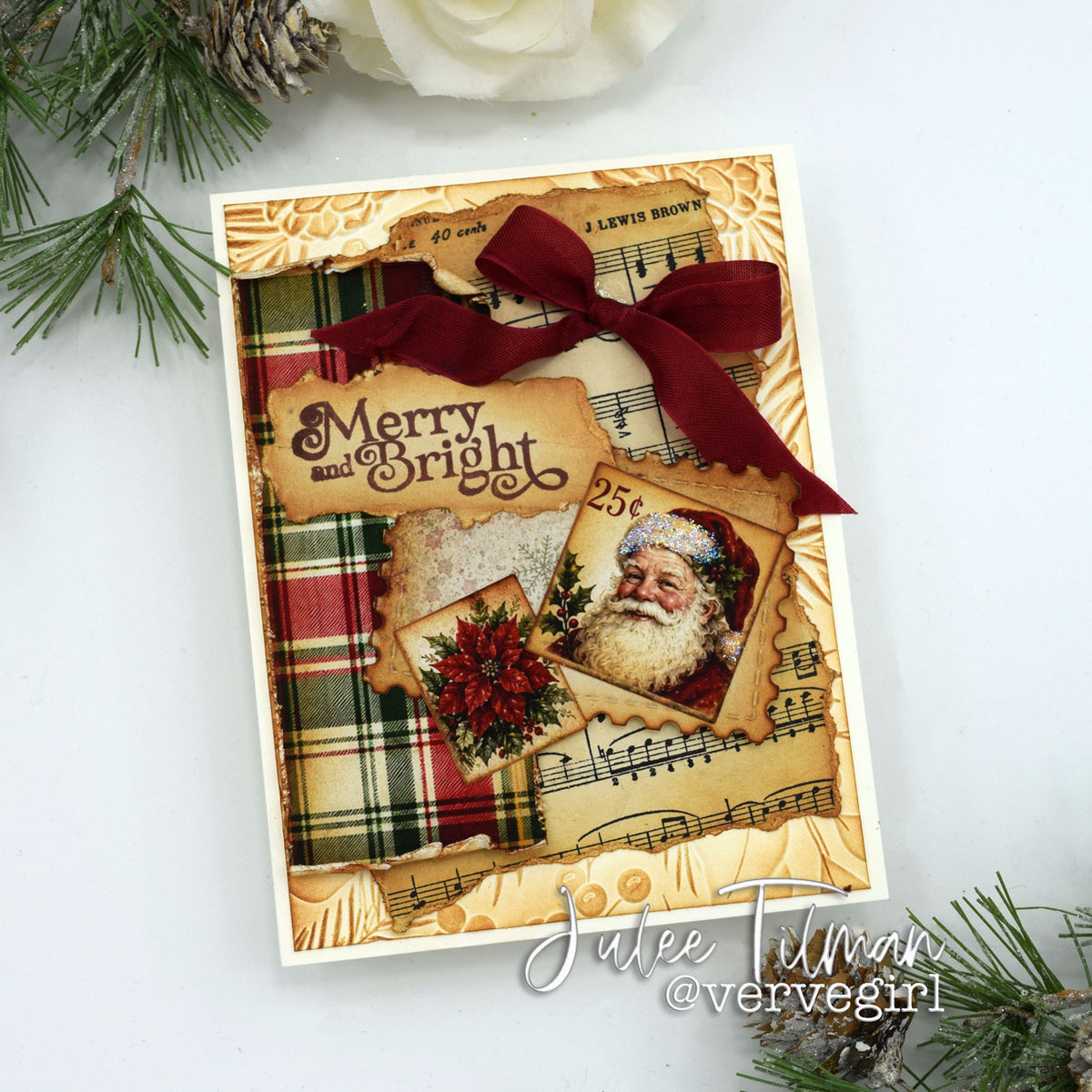 EZ Postage Printable: Sending Holiday Cheer