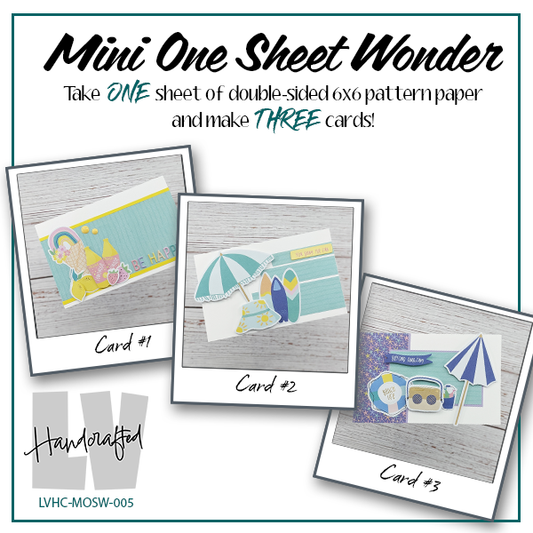 Mini One Sheet Wonder #5