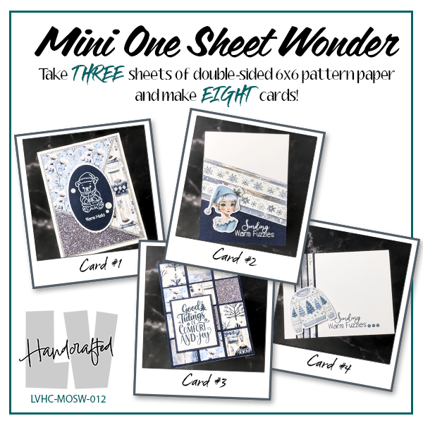 Mini One Sheet Wonder #12