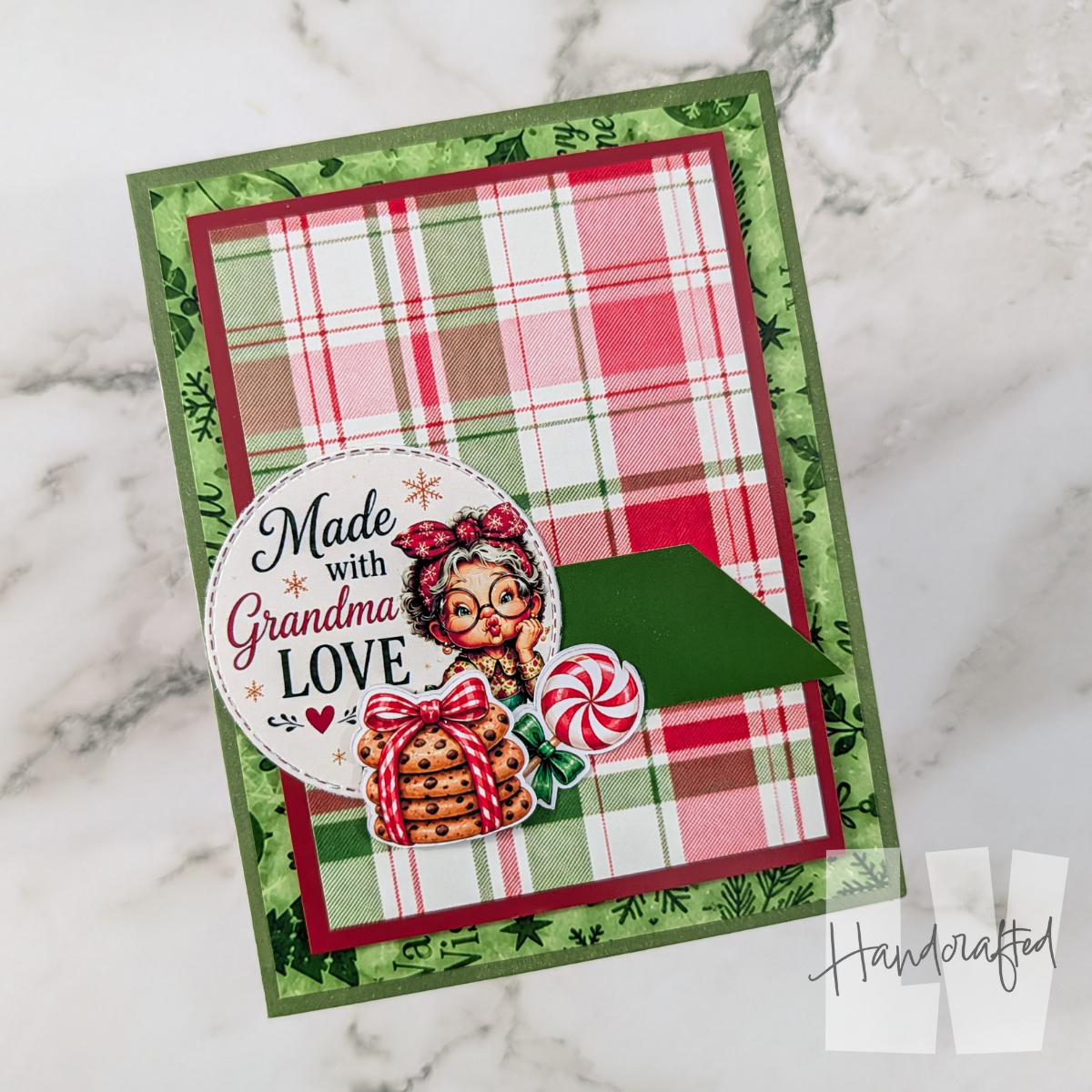 EZ Cardmaking Kit: Candy Christmas