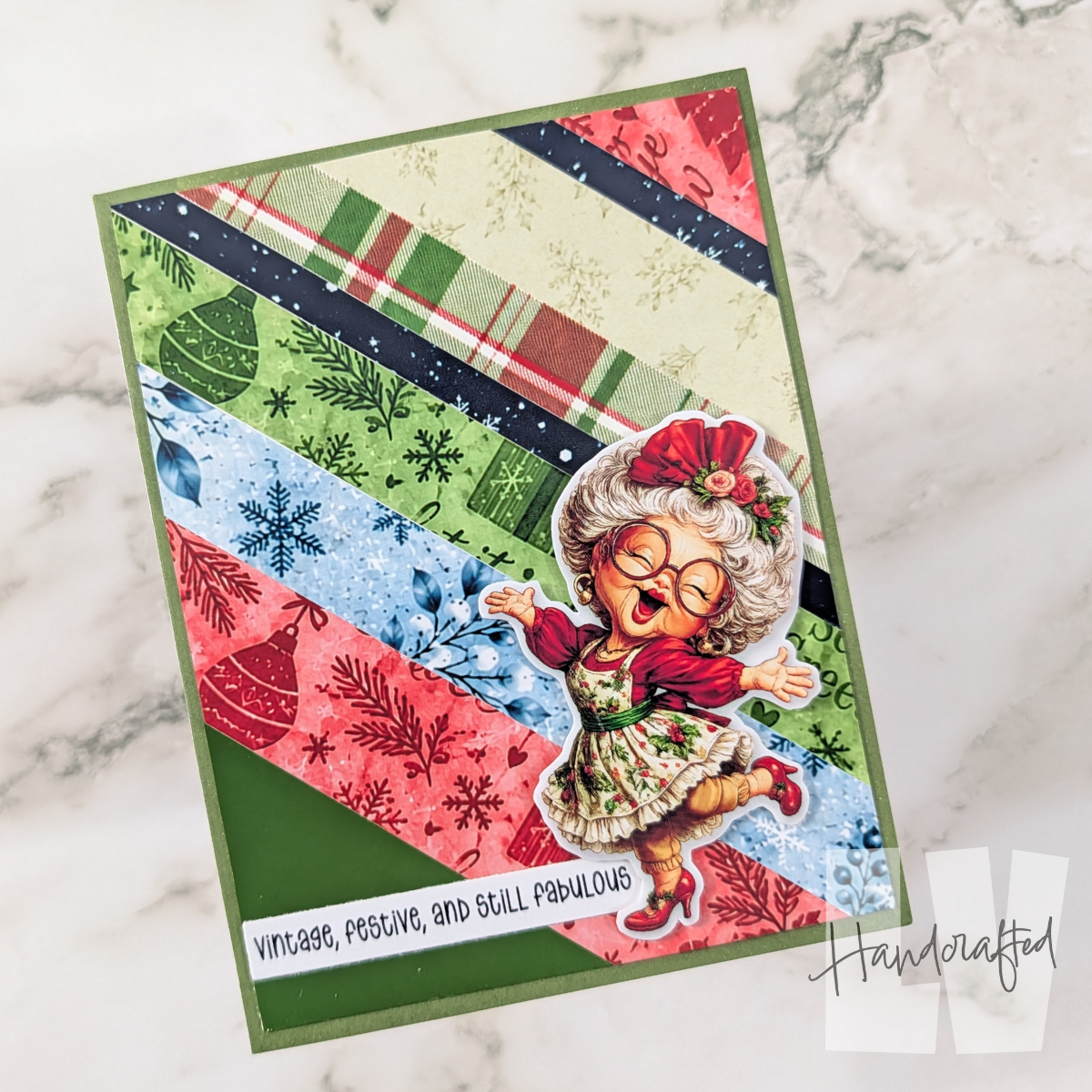 EZ Postage Printable: Sending Holiday Cheer