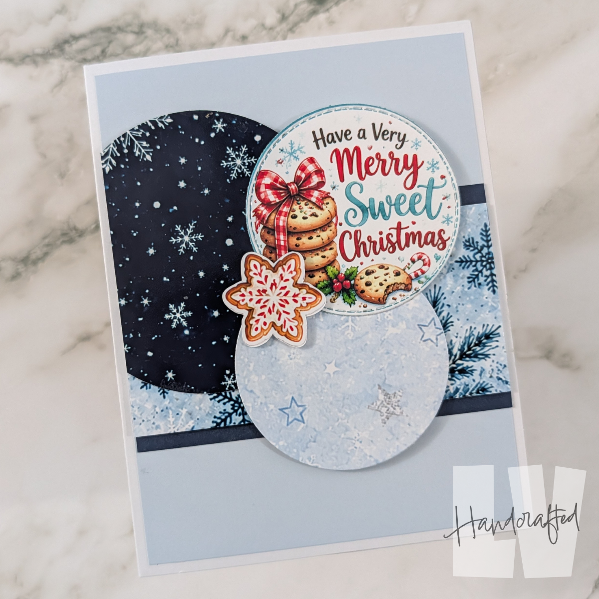 EZ Cardmaking Kit: Candy Christmas
