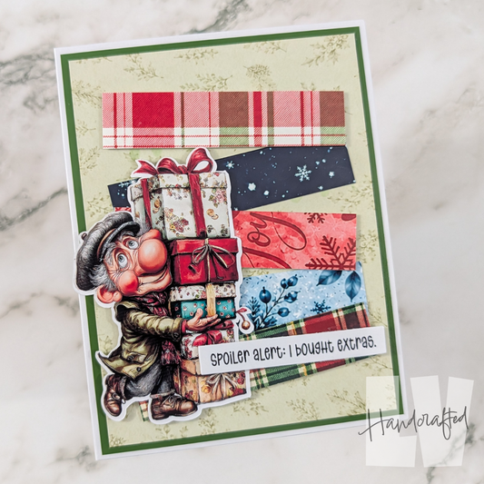 EZ Cardmaking Kit: Grand Christmas
