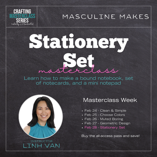 Masculine Makes Masterclass Series