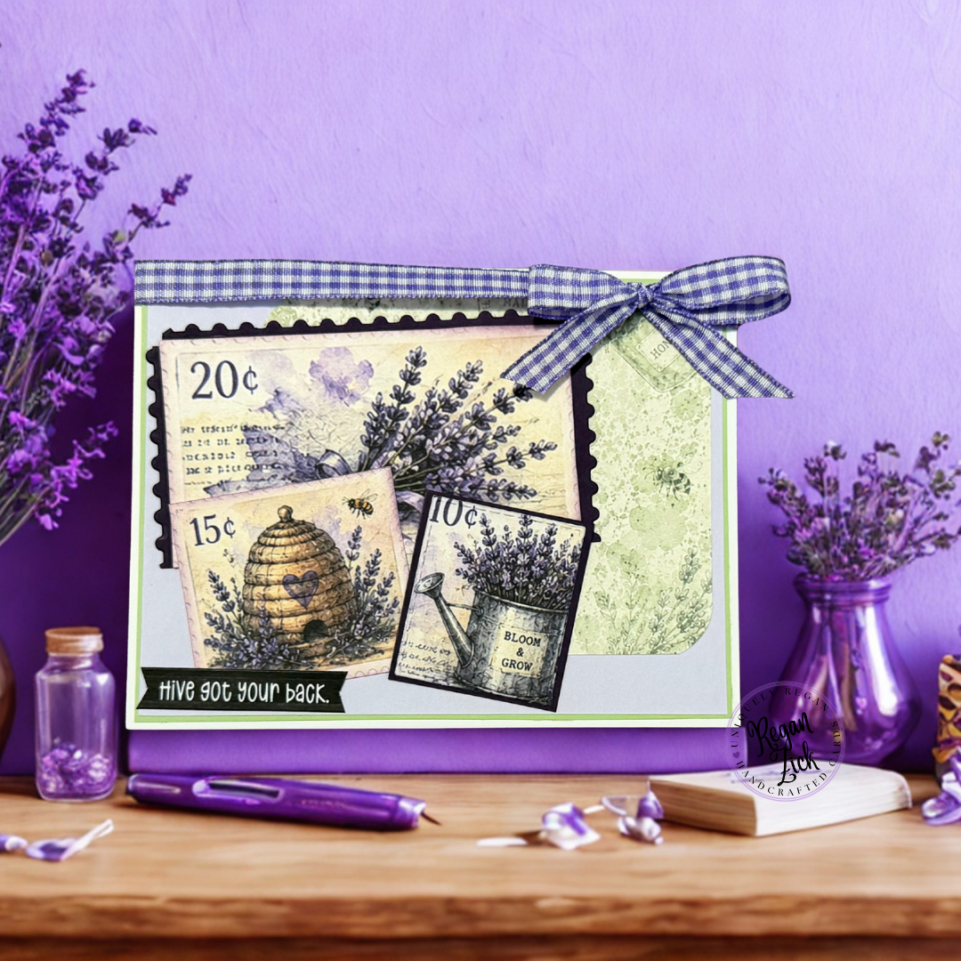 EZ Postage Printable: Lovely Lavender