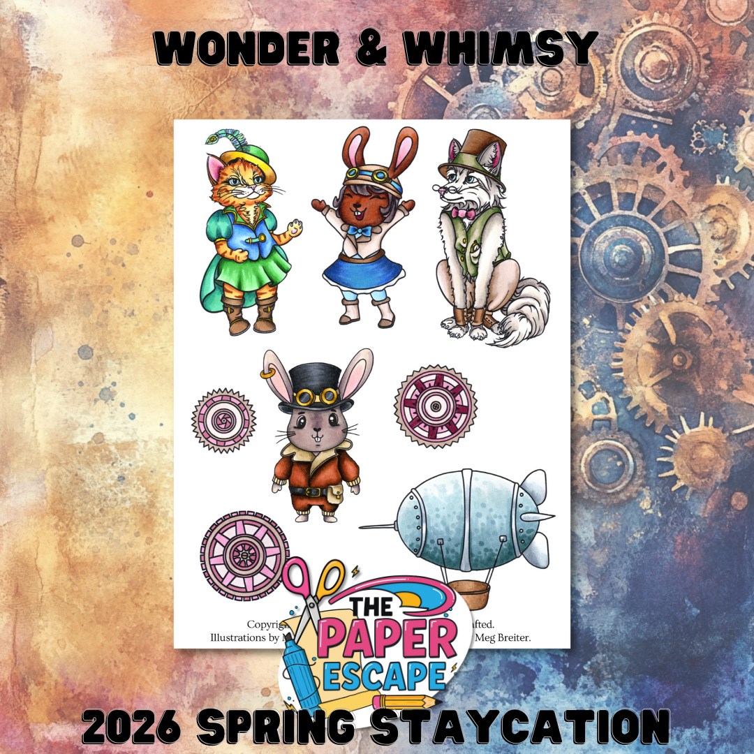 Wonder & Whimsy Pre-Colored #1 by Sejr