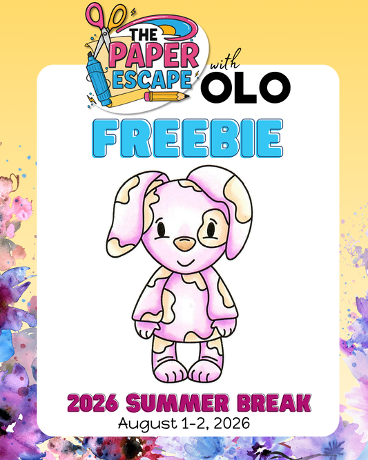 The Paper Escape : 2026 Summer Break w/ OLO