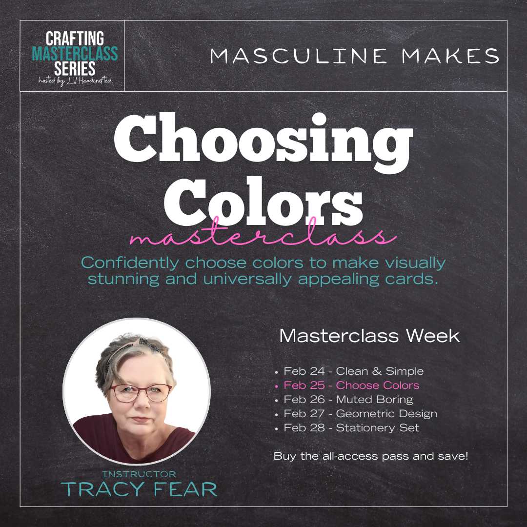 Masculine Makes Masterclass Series