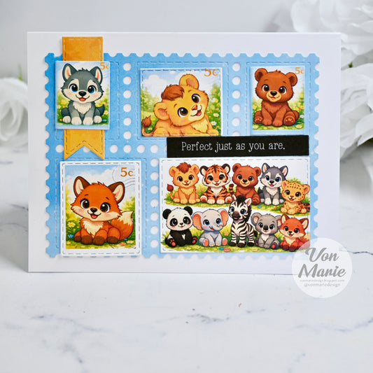EZ Postage Printable: Cards For Cubs