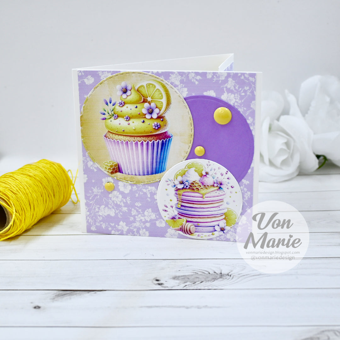 EZ Cardmaking Kit: Lavender & Honey