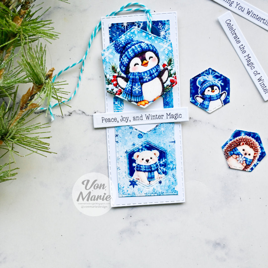 EZ One Sheet: Winter Critters