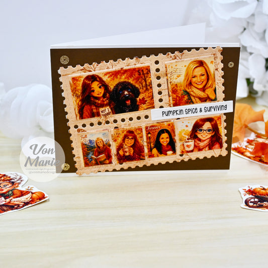 EZ Postage Commemorative Sheets - Fall