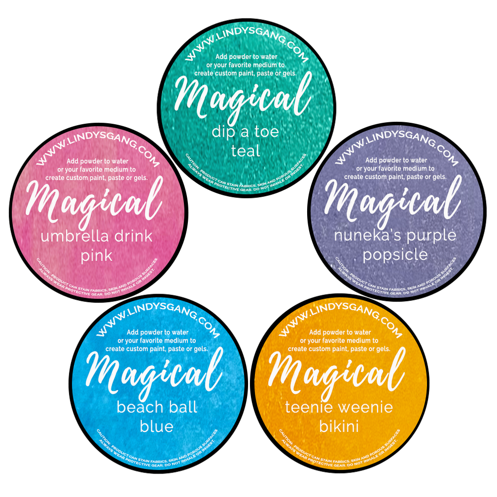 Summer Break SHIMMER Magicals