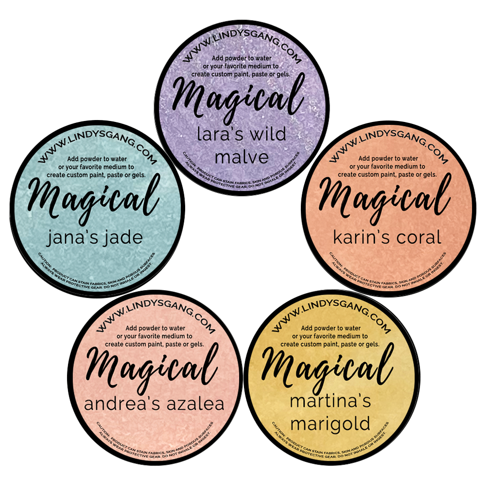 Alexandra's Artists SHIMMER Magicals