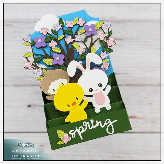 Spellbinders March 2023 Club Kits