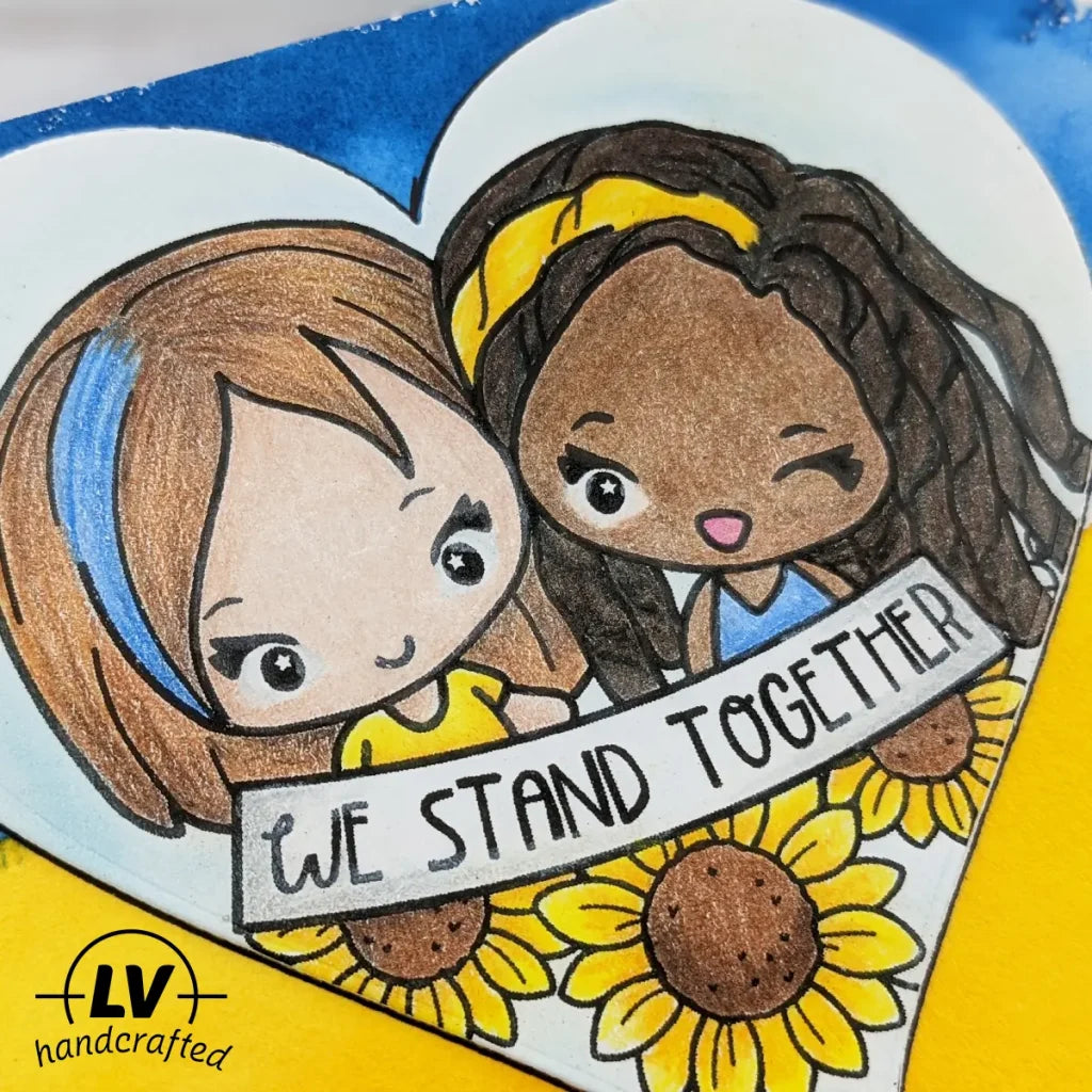 #CardsForUkraine
