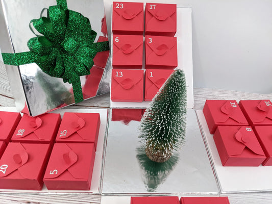 Advent Calendar Exploding Gift Box