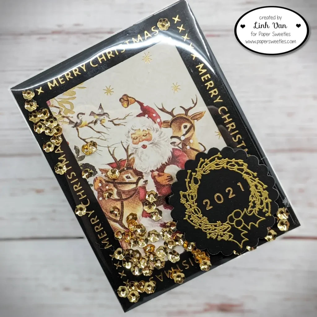 Day 20 of 25 Days of Christmas with Paper Sweeties!