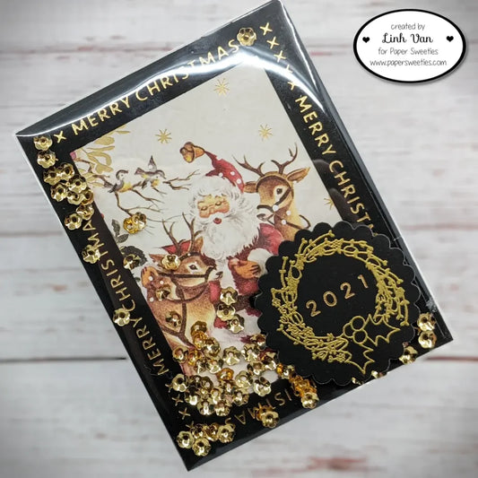 Day 20 of 25 Days of Christmas with Paper Sweeties!