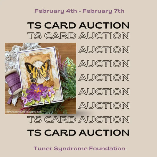 Turner Syndrome Awareness Card Auction
