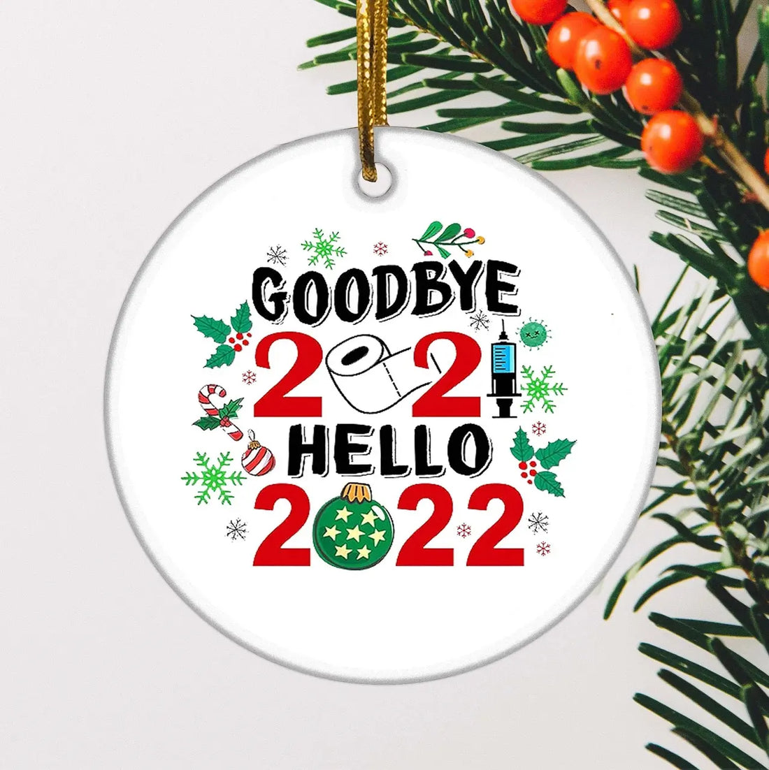 Goodbye 2021. Hello 2022!