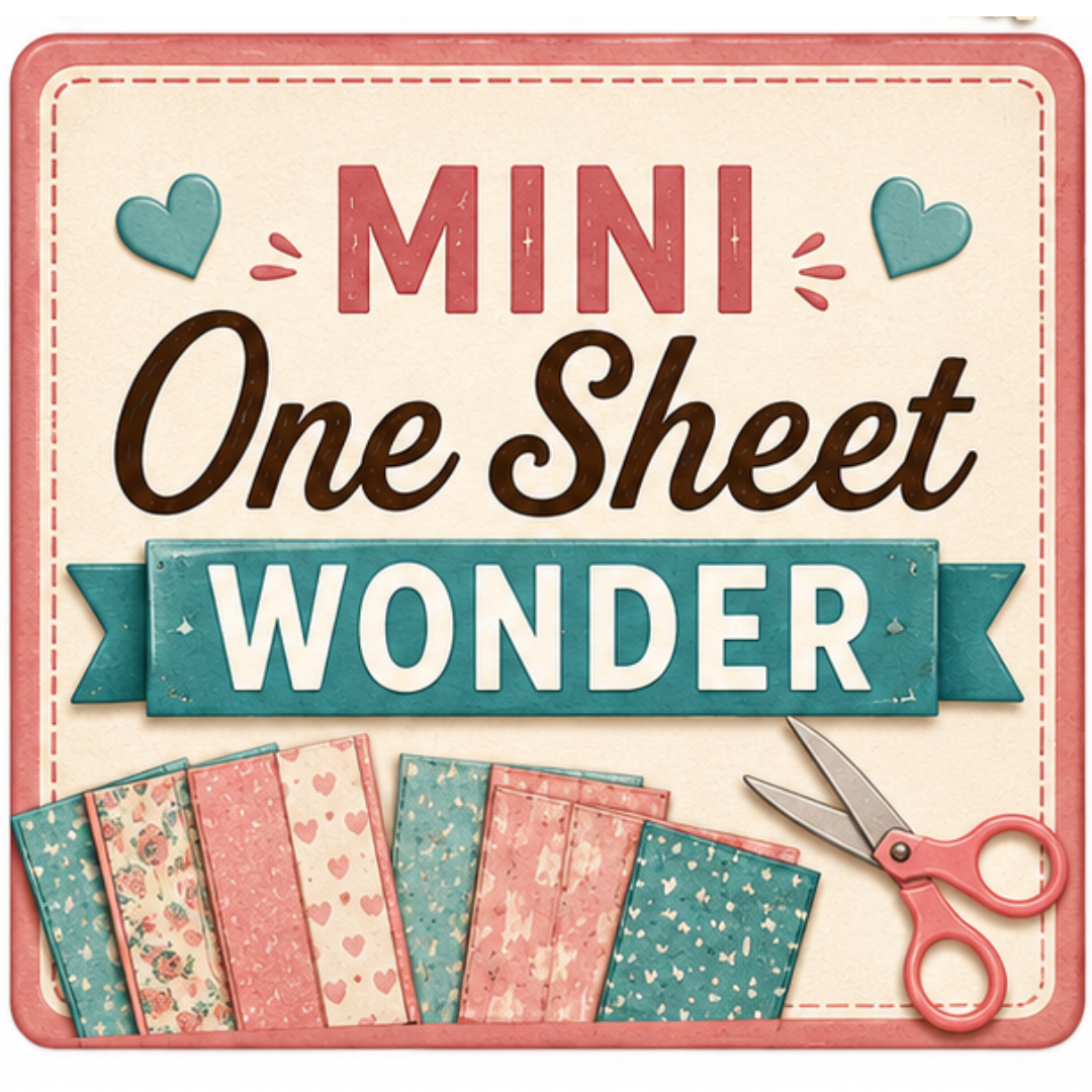 Mini One Sheet Wonder
