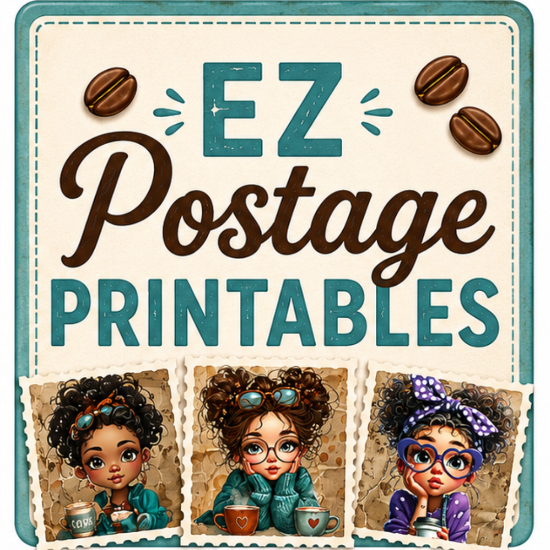 EZ Postage Printable