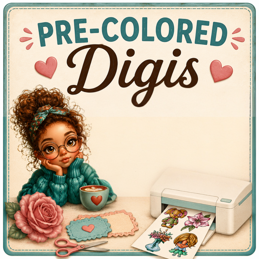 Pre-Colored Digis