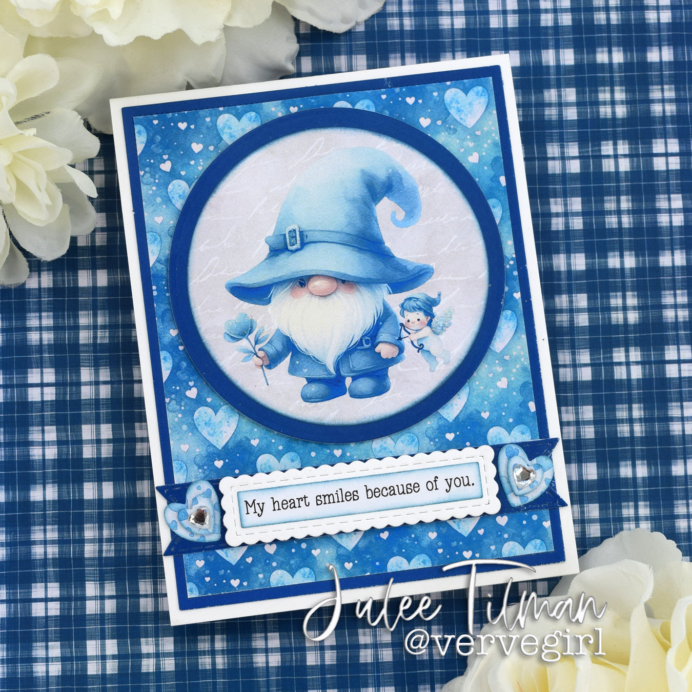 EZ Cardmaking Kit: Gnome Love