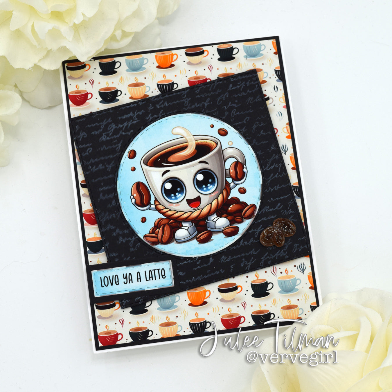 EZ Cardmaking Kit: Coffee Cups
