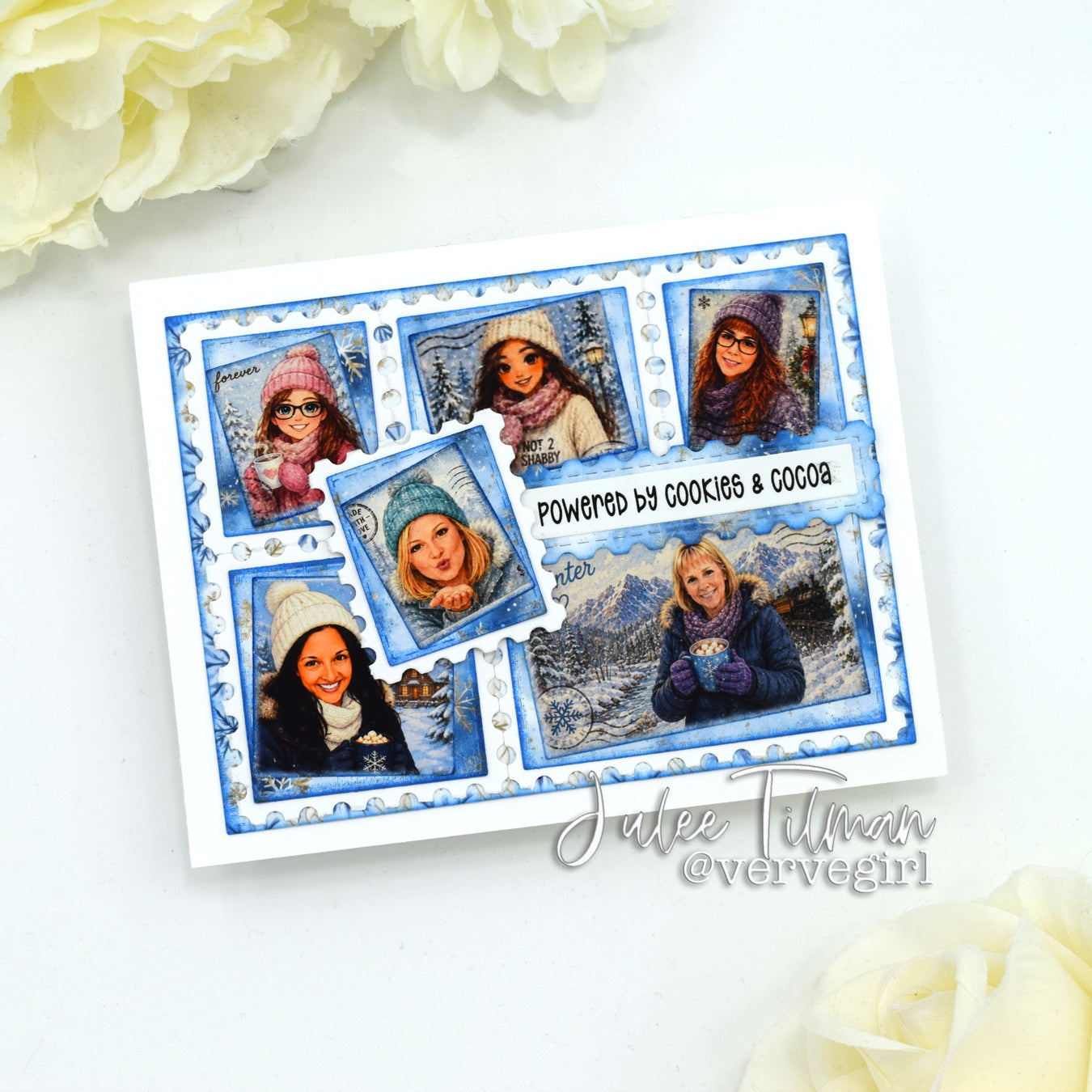 EZ Postage Commemorative Sheets - Winter