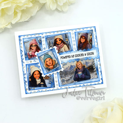 EZ Postage Commemorative Sheets - Winter
