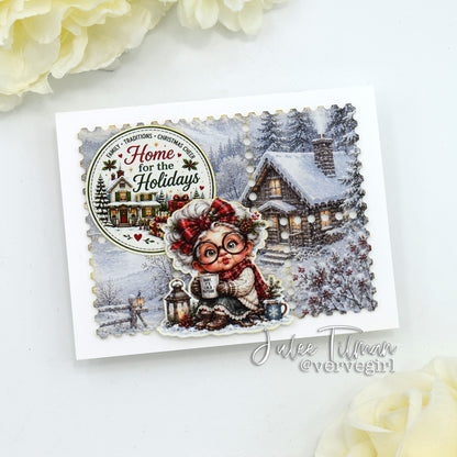 EZ Postage Commemorative Sheets - Winter