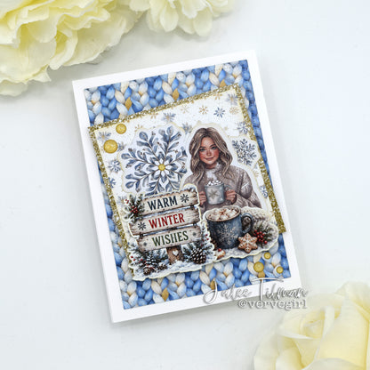 EZ Postage Commemorative Sheets - Winter