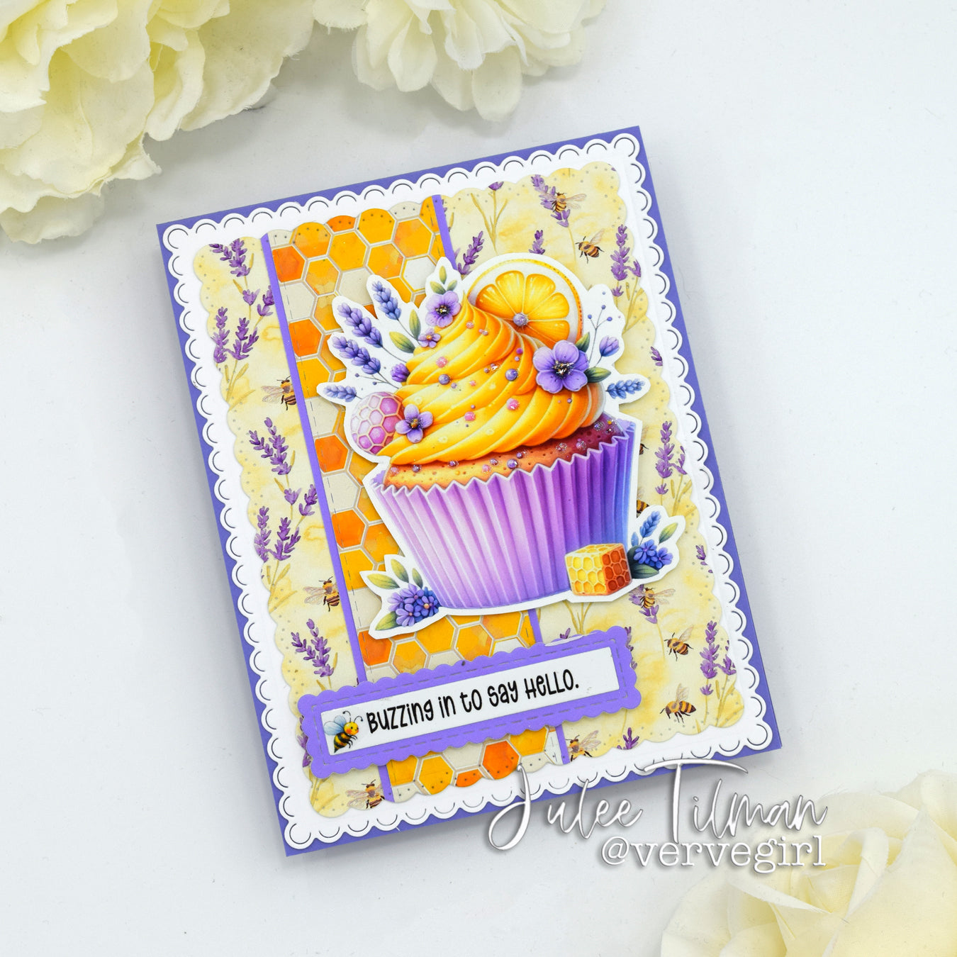 EZ Cardmaking Kit: Lavender & Honey
