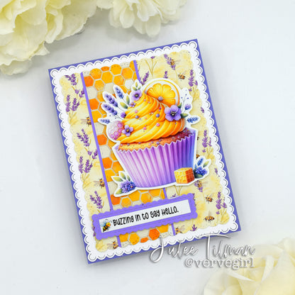 EZ Cardmaking Kit: Lavender & Honey