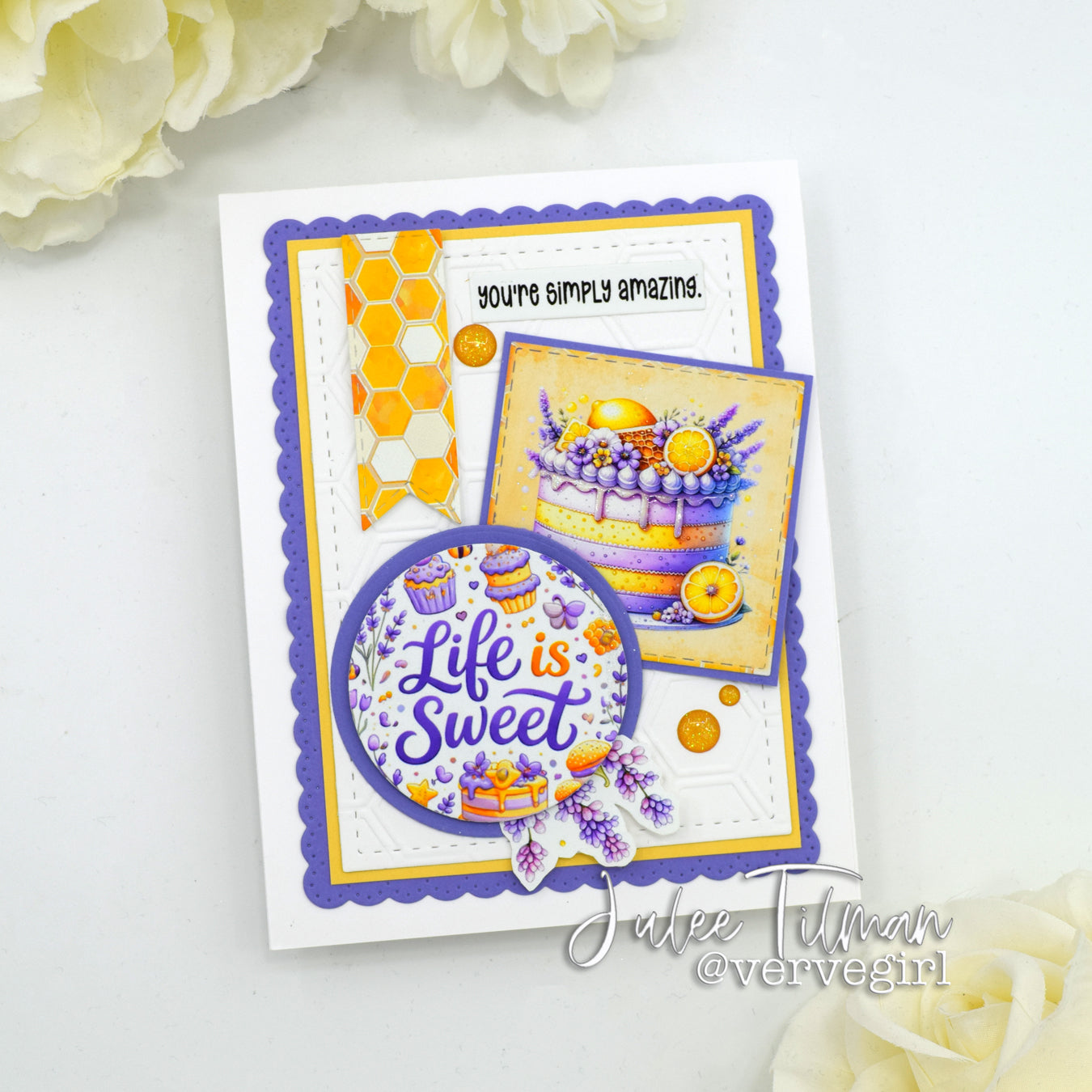 EZ Cardmaking Kit: Lavender & Honey