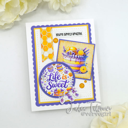 EZ Cardmaking Kit: Lavender & Honey