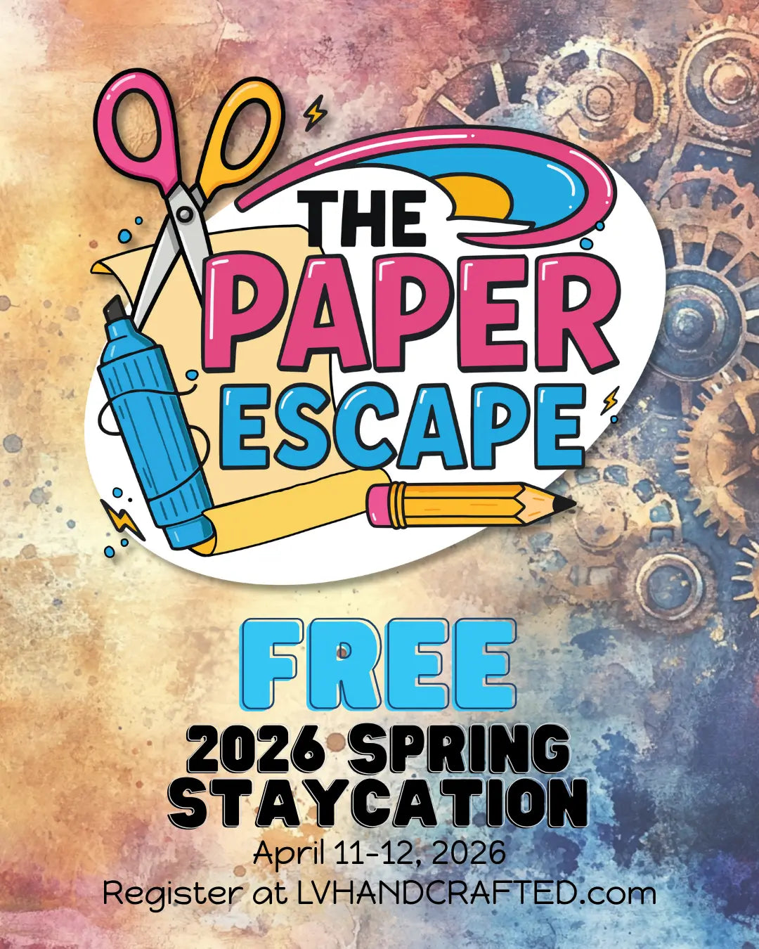 The Paper Escape : 2026 Spring Staycation image 0