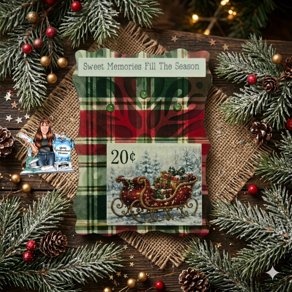 EZ Postage Printable: Sending Holiday Cheer