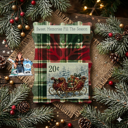 EZ Postage Printable: Sending Holiday Cheer