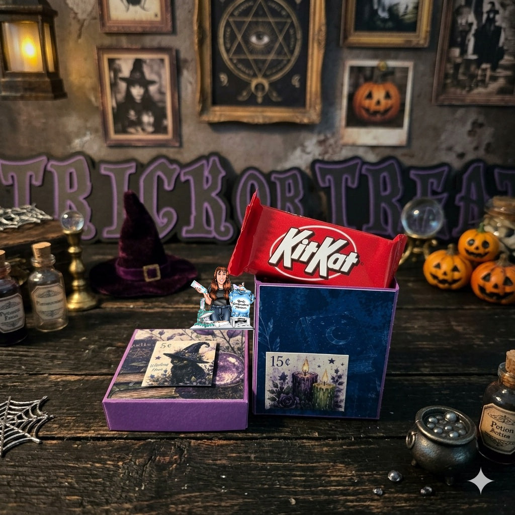 EZ Postage Printable: Witching Hour