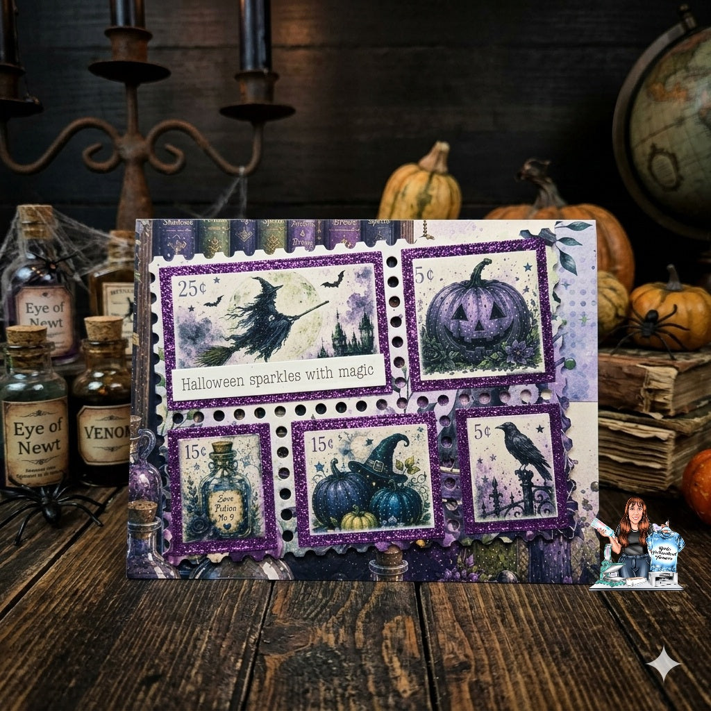 EZ Postage Printable: Witching Hour