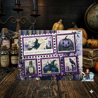 EZ Postage Printable: Witching Hour