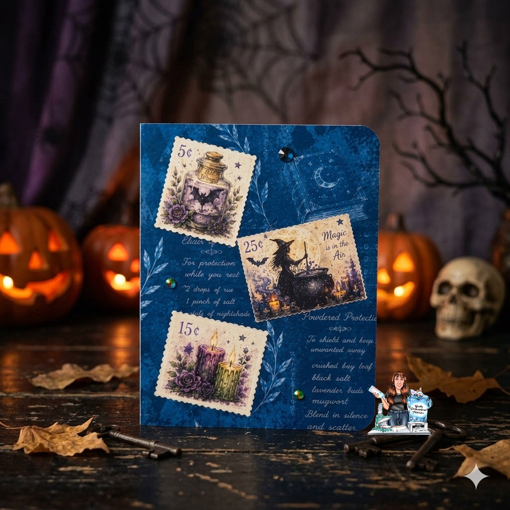 EZ Postage Printable: Witching Hour