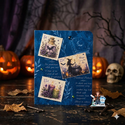 EZ Postage Printable: Witching Hour