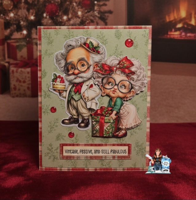 EZ Cardmaking Kit: Grand Christmas